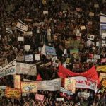 Continúan y crecen  las protestas en Israel