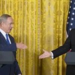 Donald Trump y Benjamín Netanyahu